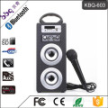 BBQ KBQ-603 10 W 1200 mAh 2018 Profissional Sem Fio Bluetooth Speaker